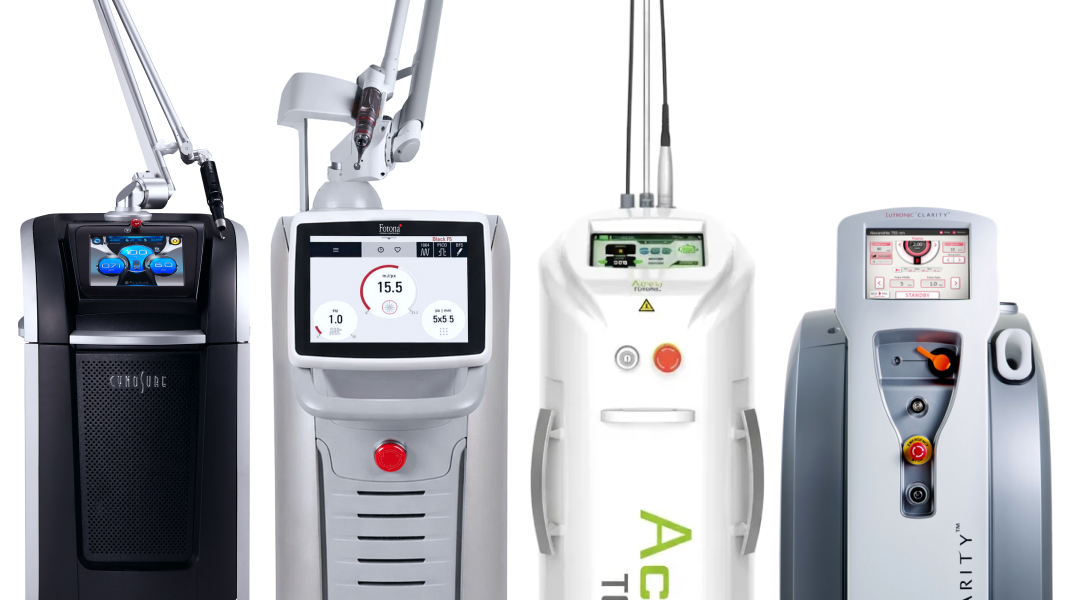 激光焕肤与色素管理