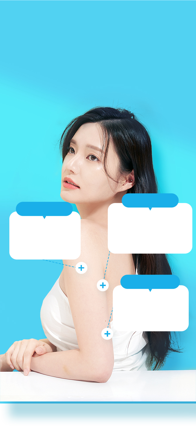 通过V逻辑身体PT注射拥有流畅身形的模特