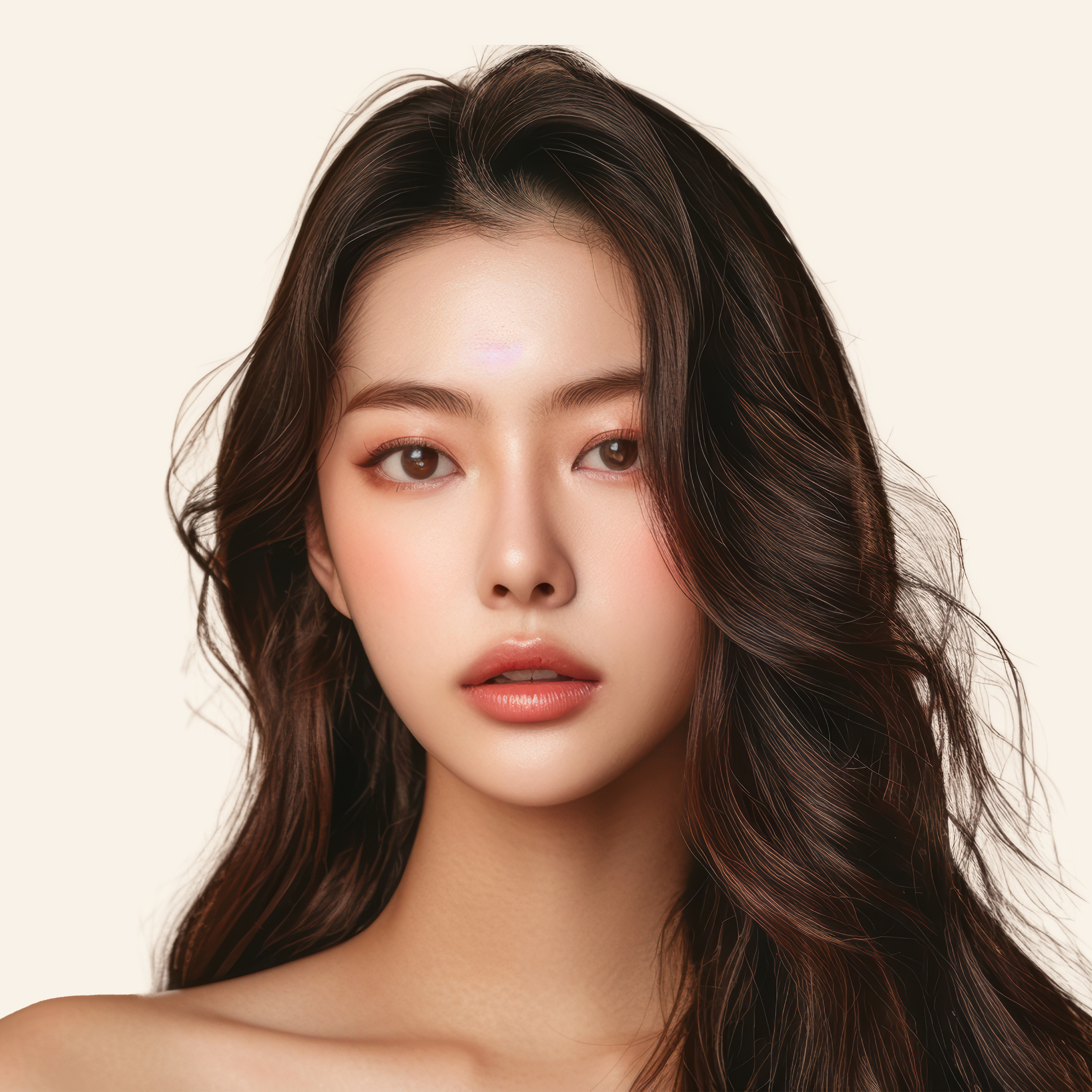 通过定制设计打造更完美脸部线条的美版超声刀模特