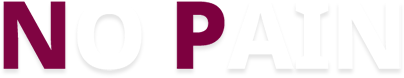 NO PAIN id NP皮肤修复中心标语设计字体图片