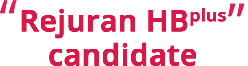 Rejuran HB plus适用对象– 手写风格设计