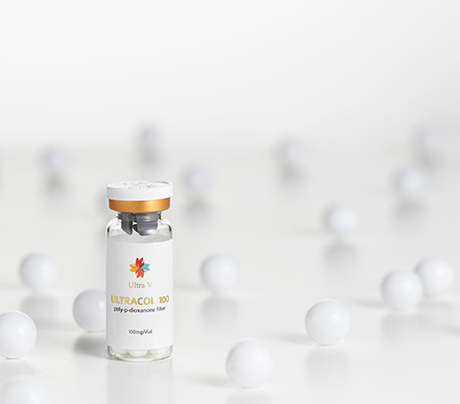 含有相当于1427根提拉线效果的Ultracol安瓶