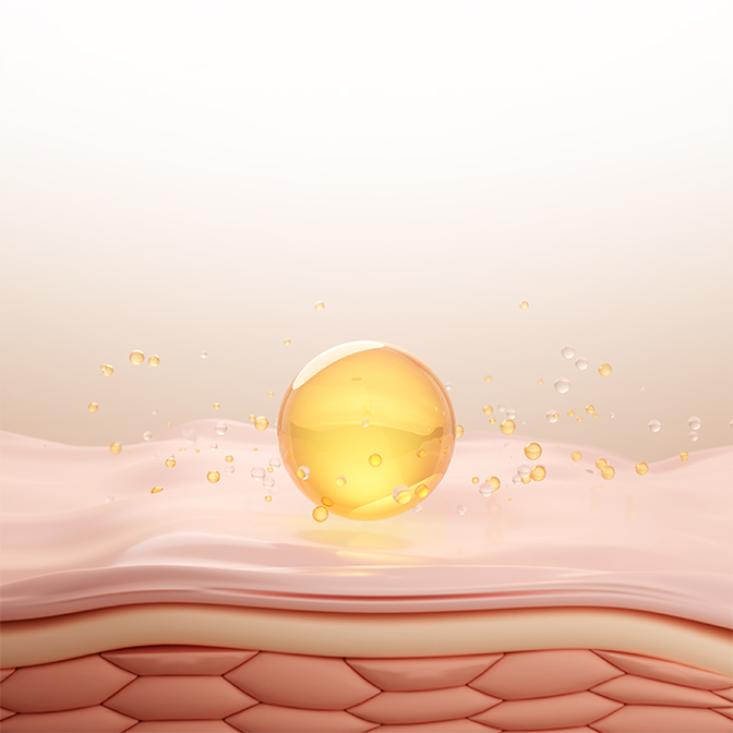 受损皮肤中离子成分渗透的过程