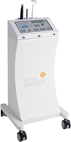 预防衰老的离子酶设备实拍图