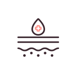 说明Legato2(点阵射频)治疗效果-疤痕改善 毛孔缩小 皱纹缓解 皮肤再生 妊娠纹改善的图标