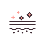 说明Legato2(点阵射频)治疗效果-疤痕改善 毛孔缩小 皱纹缓解 皮肤再生 妊娠纹改善的图标