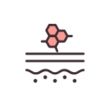 说明Legato2(点阵射频)治疗效果-疤痕改善 毛孔缩小 皱纹缓解 皮肤再生 妊娠纹改善的图标