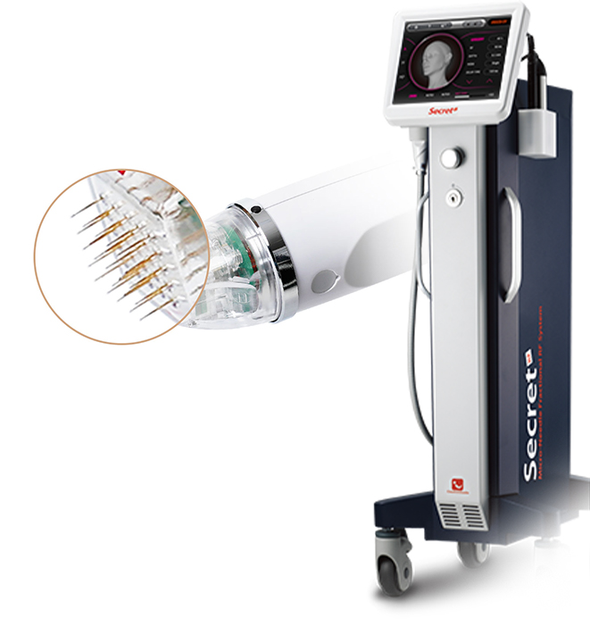 Secret激光(黄金微针)设备和微再生细胞针的详细图片